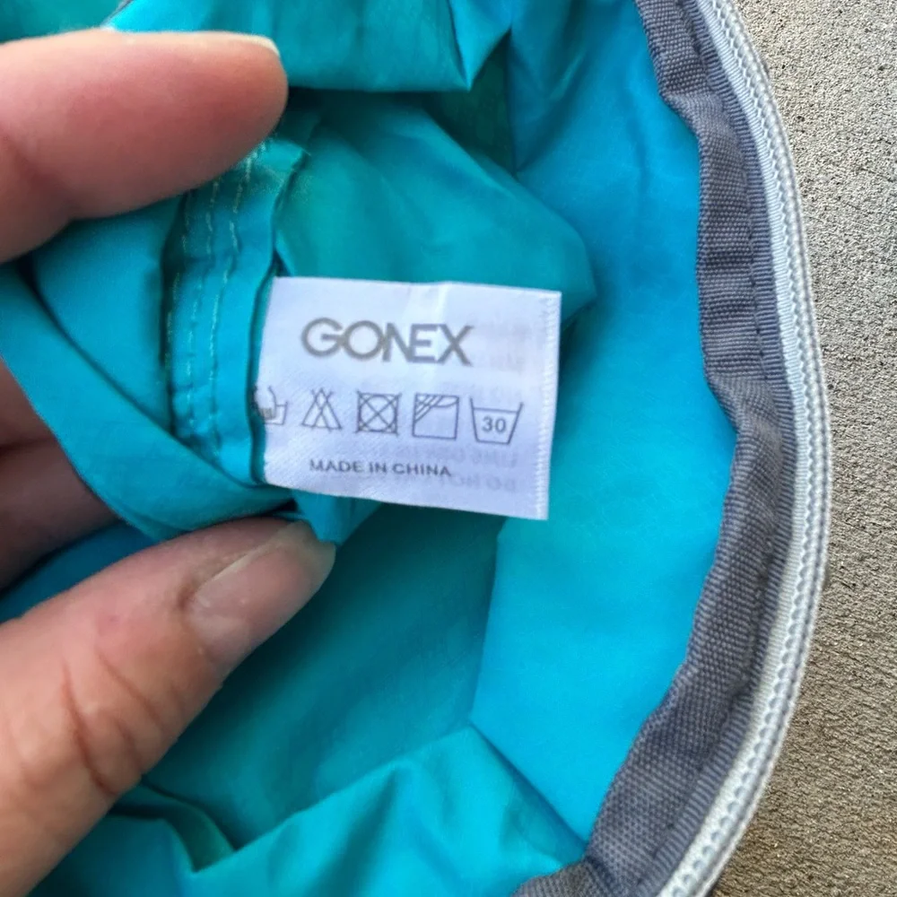 Gonex travel packing cubes set of 3 sizes blue